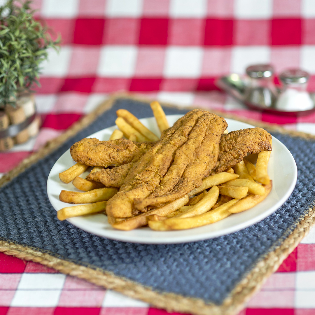 Order Fish and Fries food online from 3dx Chicken And Fish Baskets store, Columbus on bringmethat.com