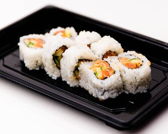 Order Spicy Salmon Roll food online from Bei Express store, Scottsdale on bringmethat.com