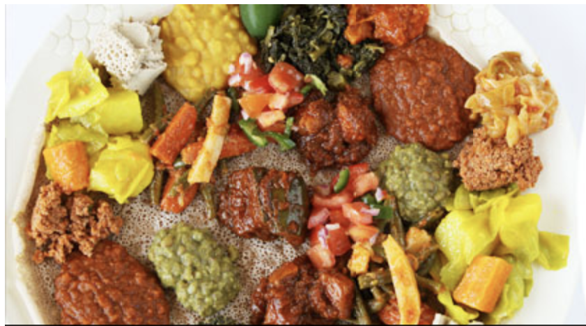 Order Millennium Special (10 Items) food online from Rahel Ethiopian Vegan Cuisine store, Los Angeles on bringmethat.com