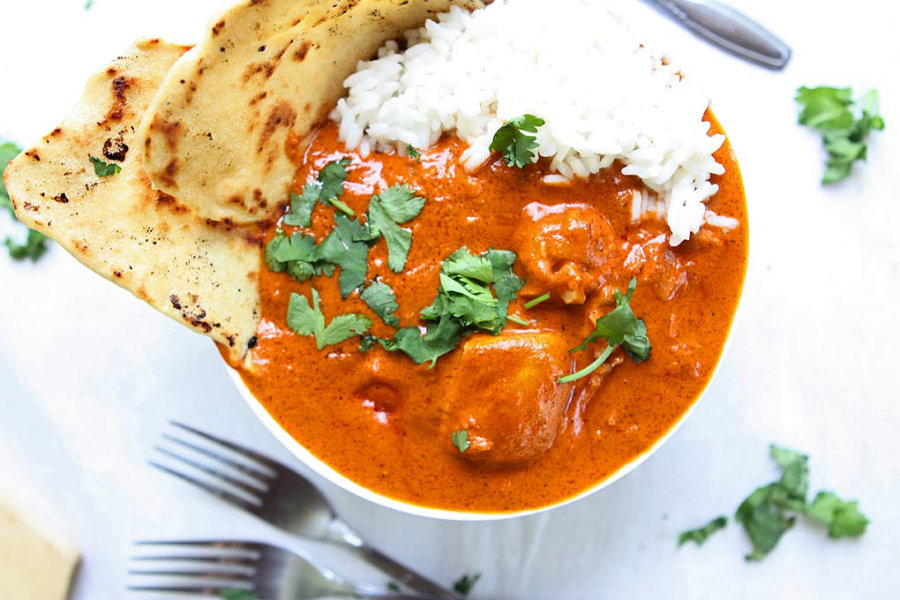 Order Butter Chicken food online from India A1 Grocery/Minerva Express store, Arlington on bringmethat.com