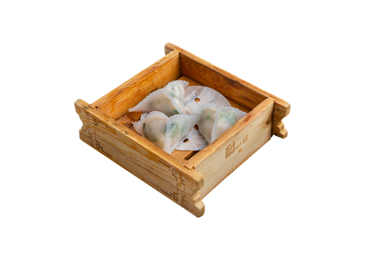 Order Pea Pod Stem Dumplings 碧绿豆苗饺 food online from Joyful Garden store, Watertown on bringmethat.com