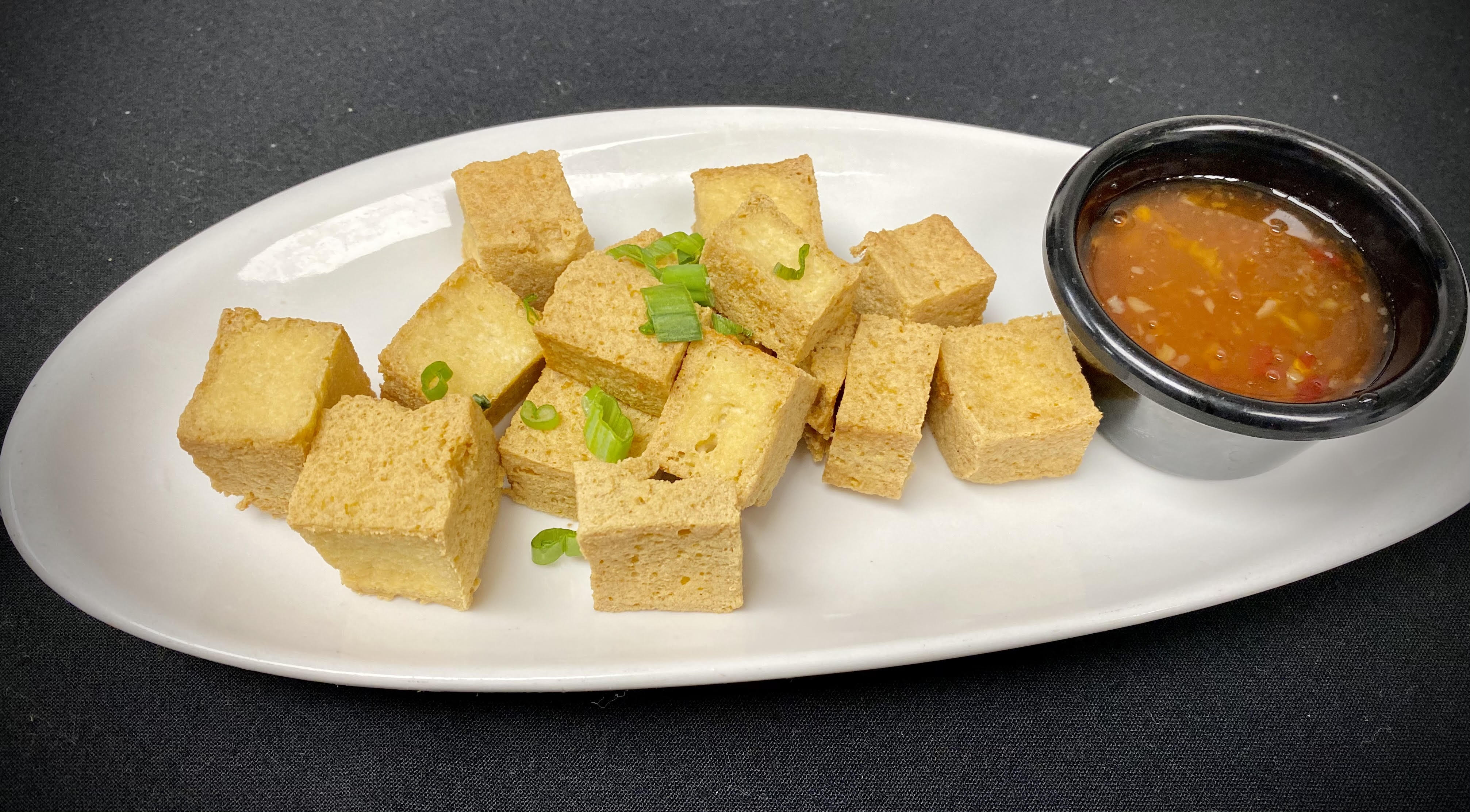 Order Fried Tofu food online from Misawa Sushi Bar store, Louisville on bringmethat.com
