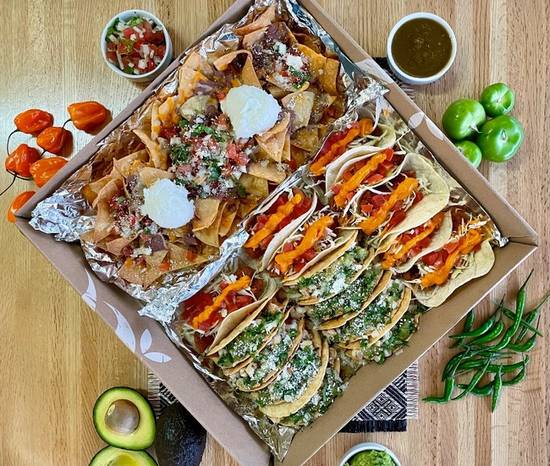 Order The Taco Box food online from Taco Bout It store, North Plainfield on bringmethat.com