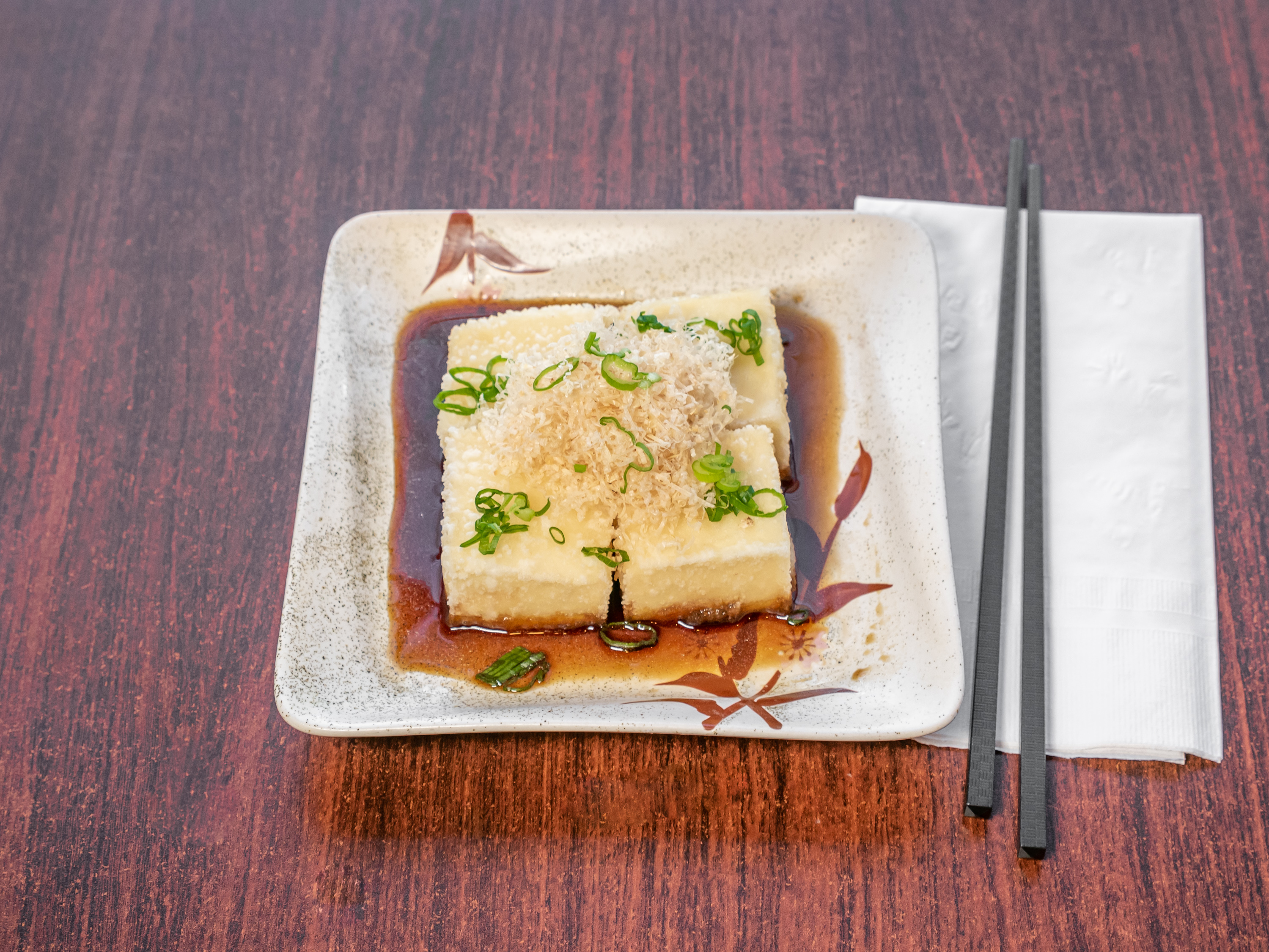 Order Agedashi Tofu food online from Sakura Sushi store, San Rafael on bringmethat.com