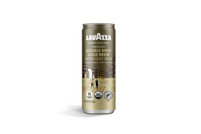 Order Lavazza Double Shot Oat Milk Can food online from Paul French Bakery & Café store, Washington on bringmethat.com