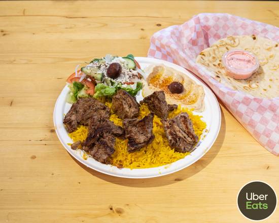 Order Beef Kabob food online from Shawarma Factory store, Tempe on bringmethat.com
