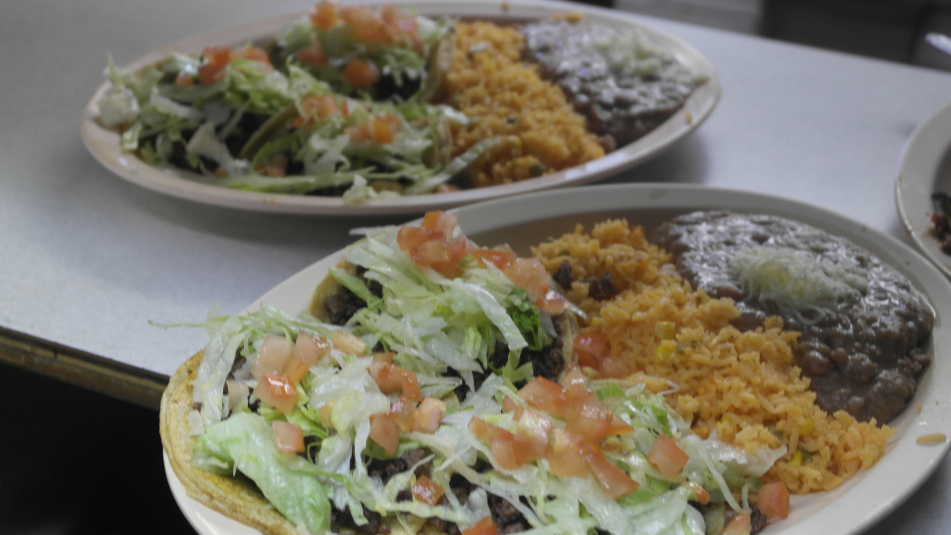 Order Taco, Tostada and Quesadilla Combinatio food online from Rocky's Tacos store, Chicago on bringmethat.com
