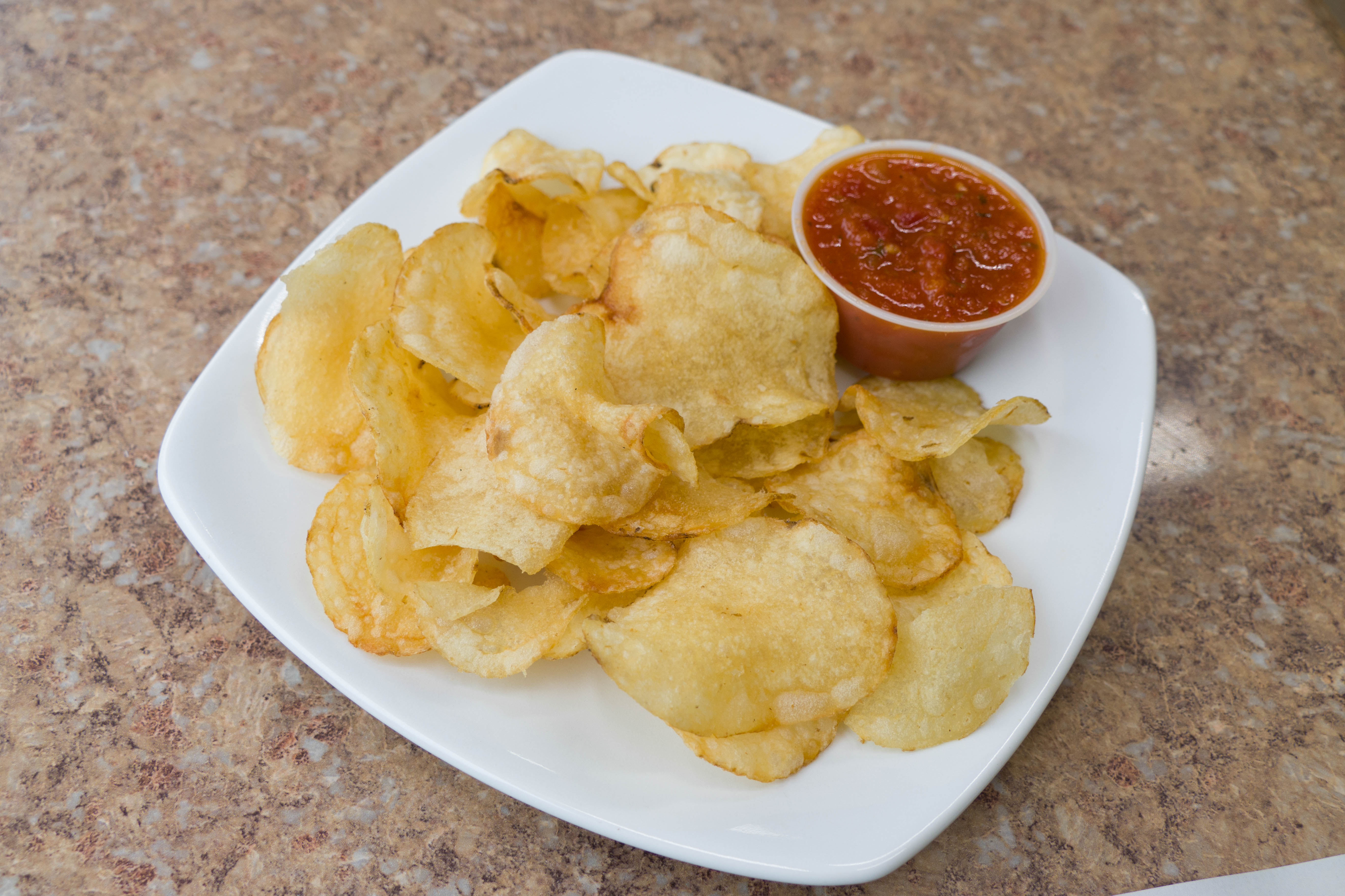 Order Sea Salt Potato Chips food online from Pizza D'Oro store, Washington on bringmethat.com