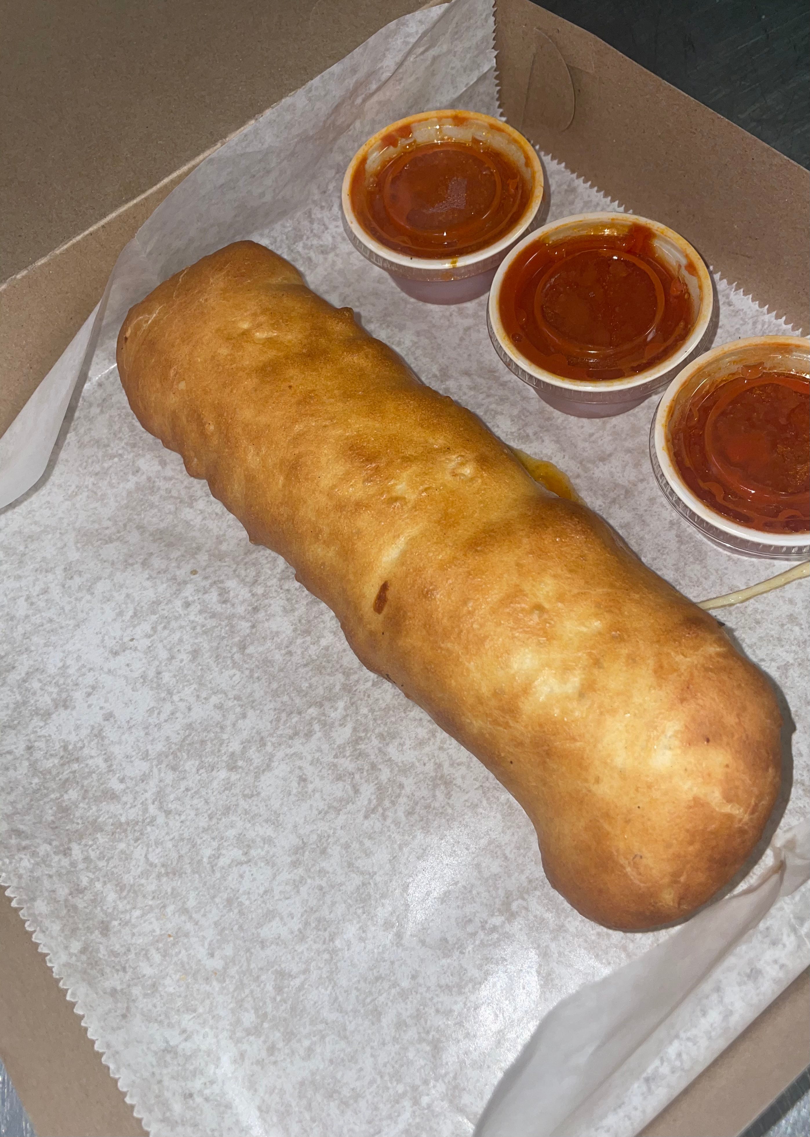 Order Pepperoni Roll - Roll food online from Papa D's Pizza store, St Clairsville on bringmethat.com