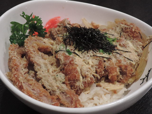 Order K7. Katsu Don food online from Icho Izakaya Fusion Cuisine store, Temple City on bringmethat.com