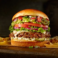 Order Southwest Burger food online from Freddy Wings & Wraps store, Newark on bringmethat.com