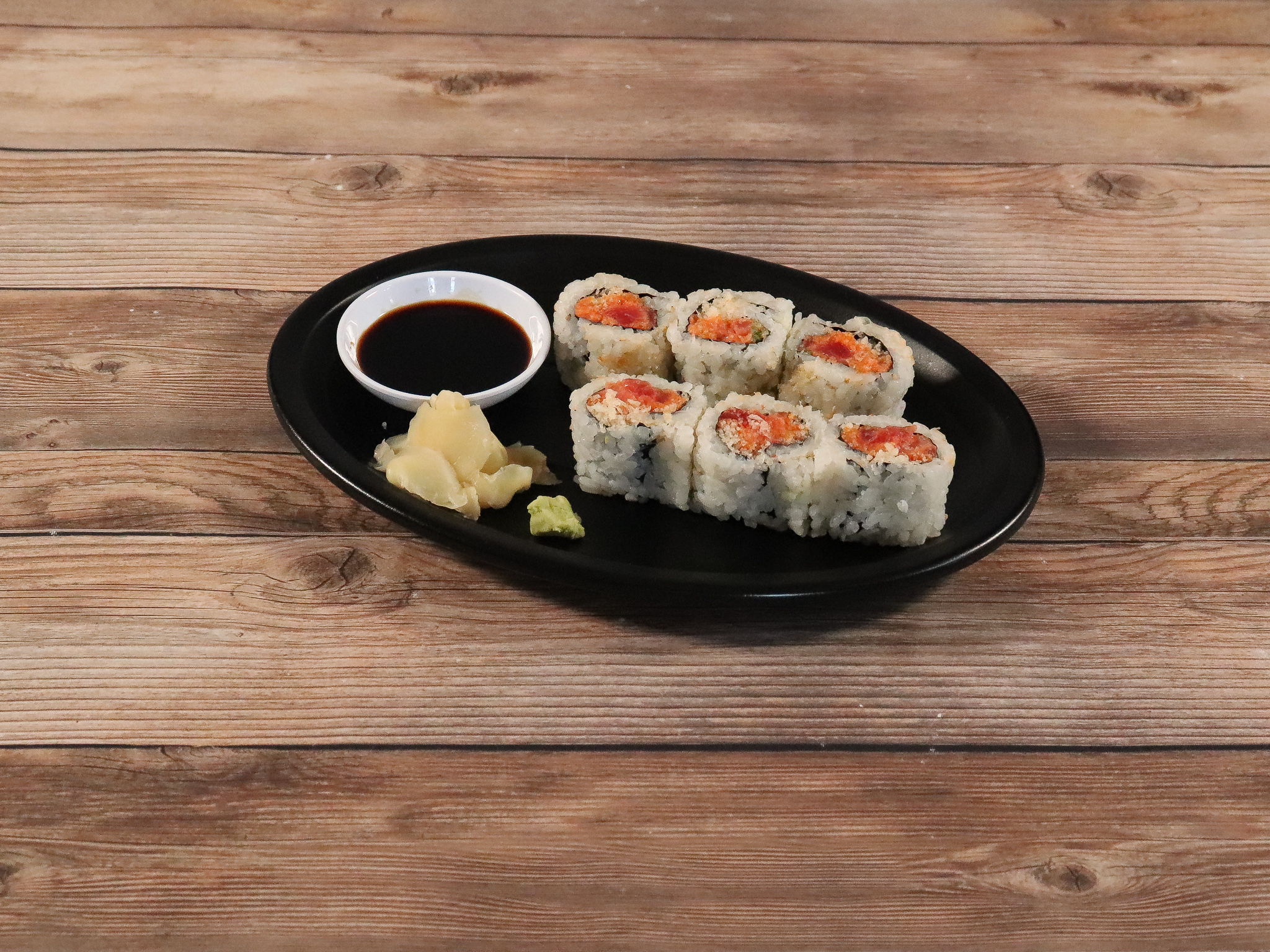 Order Spicy Tuna Roll food online from Yume Sushi Restaurant store, Madison on bringmethat.com