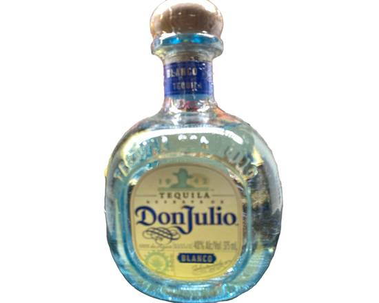 Order DON JULIO BLANCO 375 ML food online from South Liquor store, Long Beach on bringmethat.com