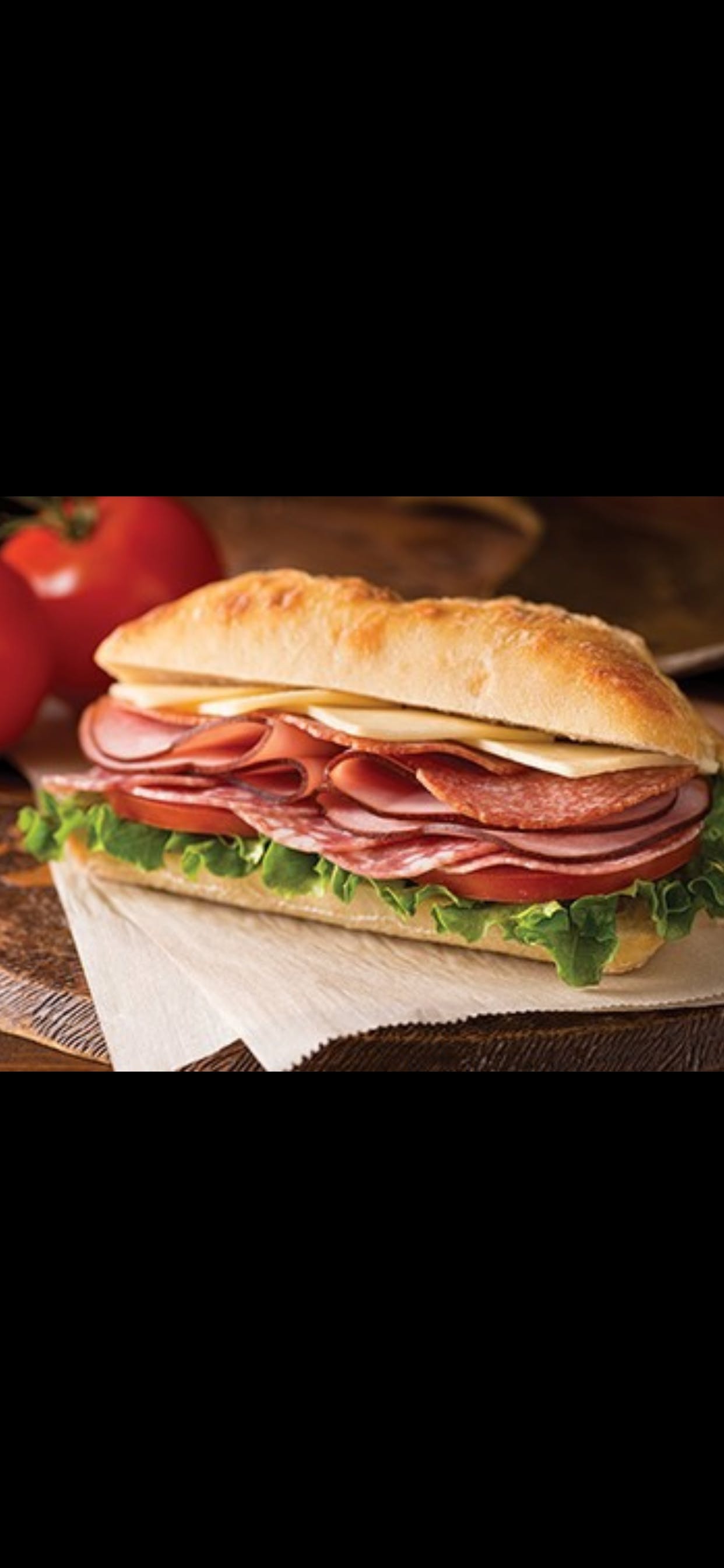 Order Italian Sub - 6" food online from Papa Subs & Pizza store, Holly Springs on bringmethat.com
