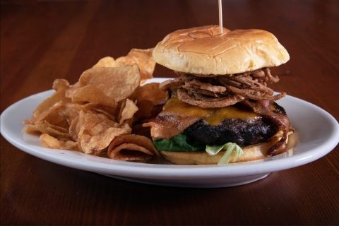 Order Southern BBQ Burger food online from Maguire store, Senoia on bringmethat.com