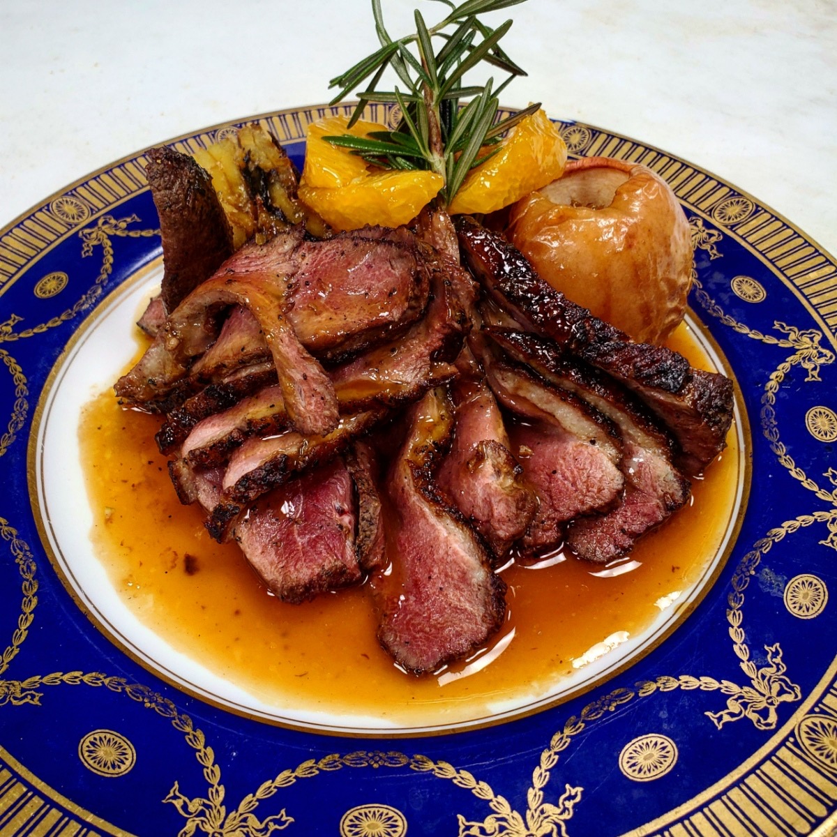 Order Duck Breast food online from Marche store, Chicago on bringmethat.com