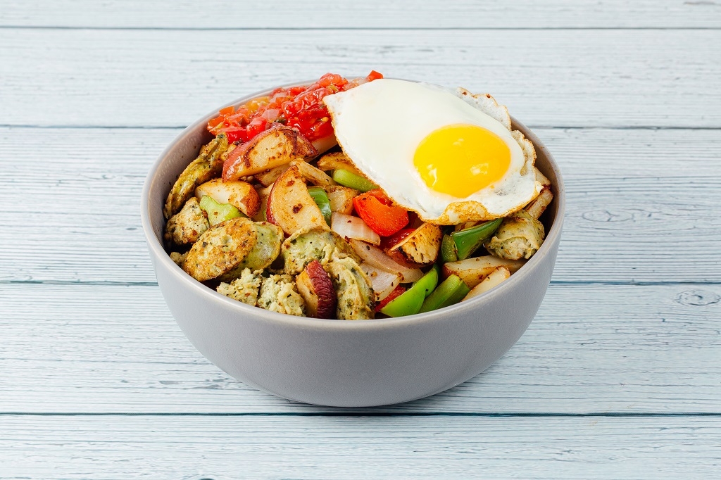 Order Chicken Hash food online from B Nutritious store, Fountain Valley on bringmethat.com