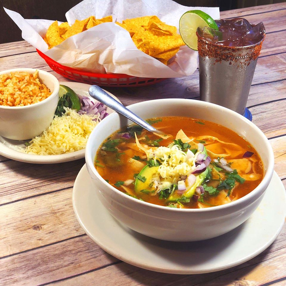Order Famous Baby A's Soup food online from Baby Acapulco Restaurant. store, Austin on bringmethat.com