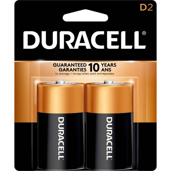 Order Duracell D 2 Count food online from Deerings Market store, Traverse City on bringmethat.com
