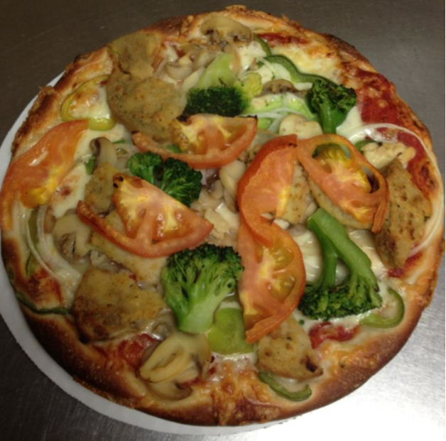 Order 6. Veggie Special Pizza food online from Andreas Pizza store, Woburn on bringmethat.com