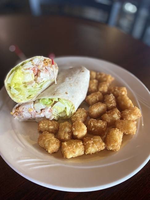 Order Taco Wrap food online from Cabaret Bar & Grille store, Ankeny on bringmethat.com