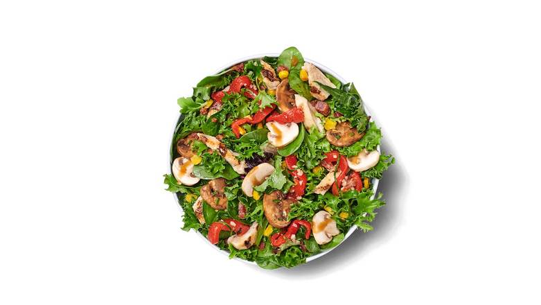 Order Super Shroom Salad - NEW! food online from MOD Pizza store, Wake Forest on bringmethat.com
