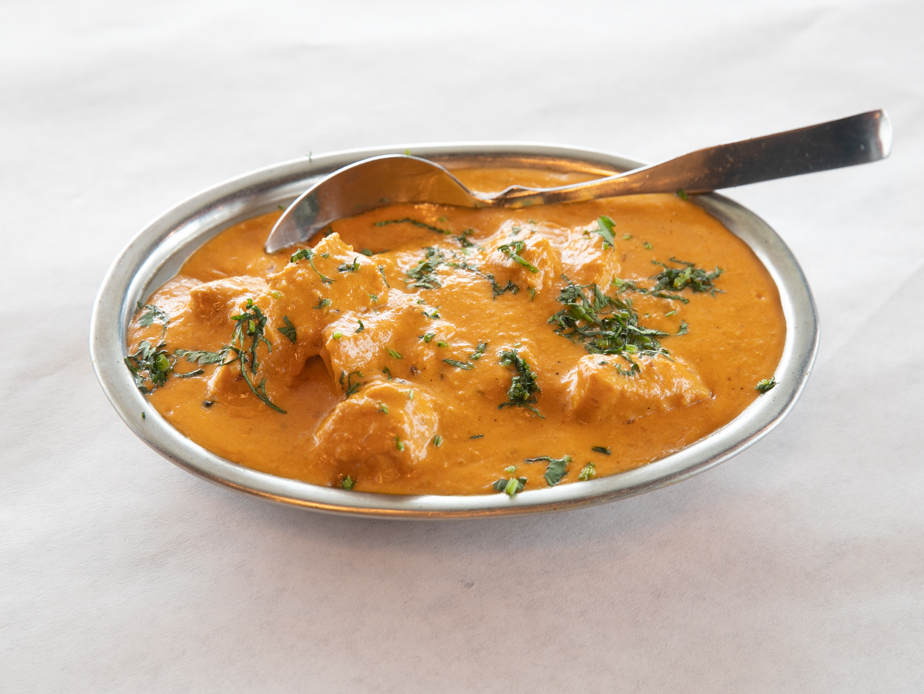 Order 28. Mild Chicken Korma food online from Taste of the Himalayas store, St. Charles on bringmethat.com