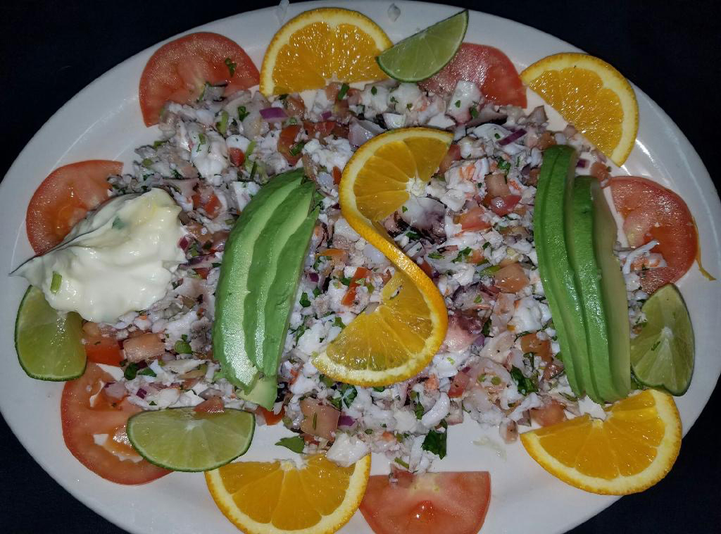 Order Ceviche Mixto food online from Mi Pueblo Two store, Chicago on bringmethat.com