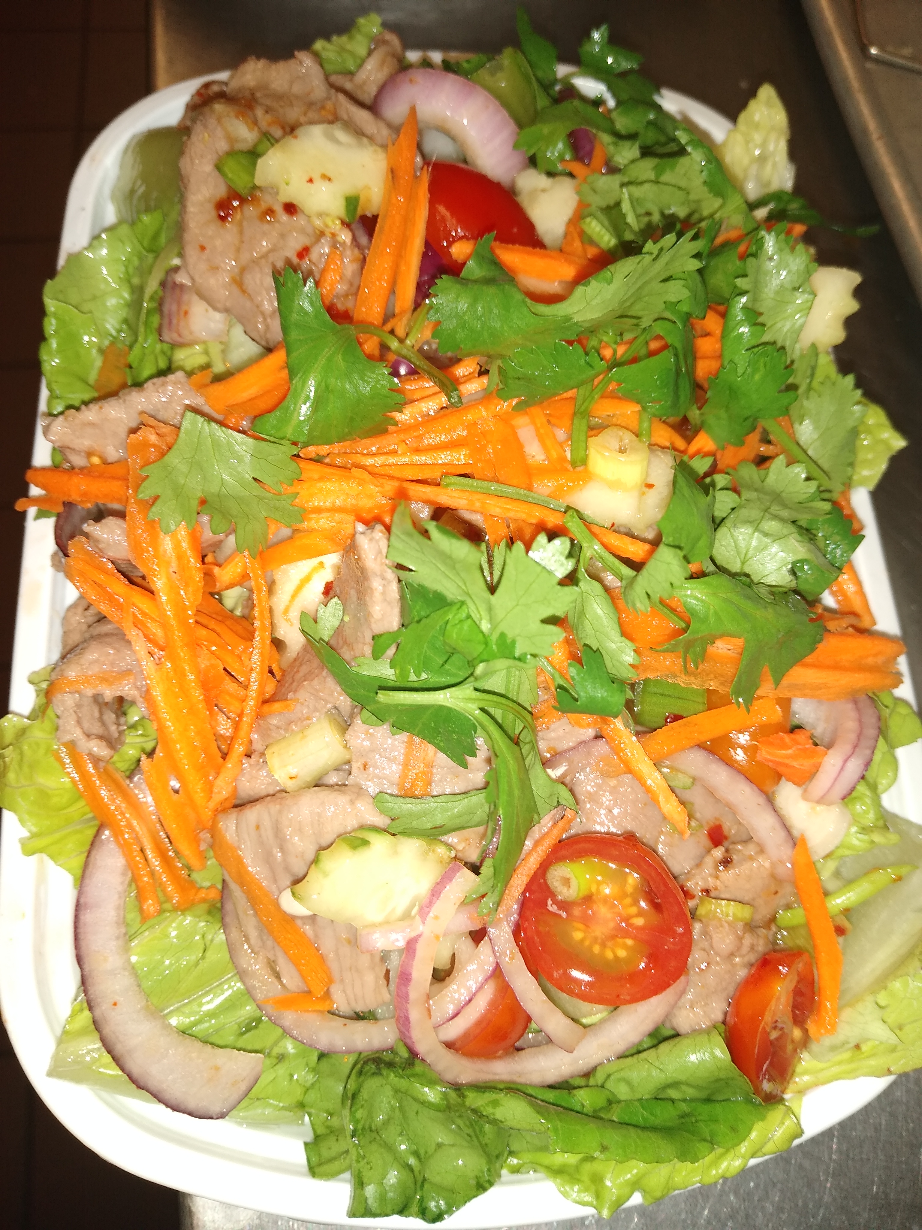 Order Yum Neau Salad food online from Asian Flavor store, Mount Pleasant on bringmethat.com