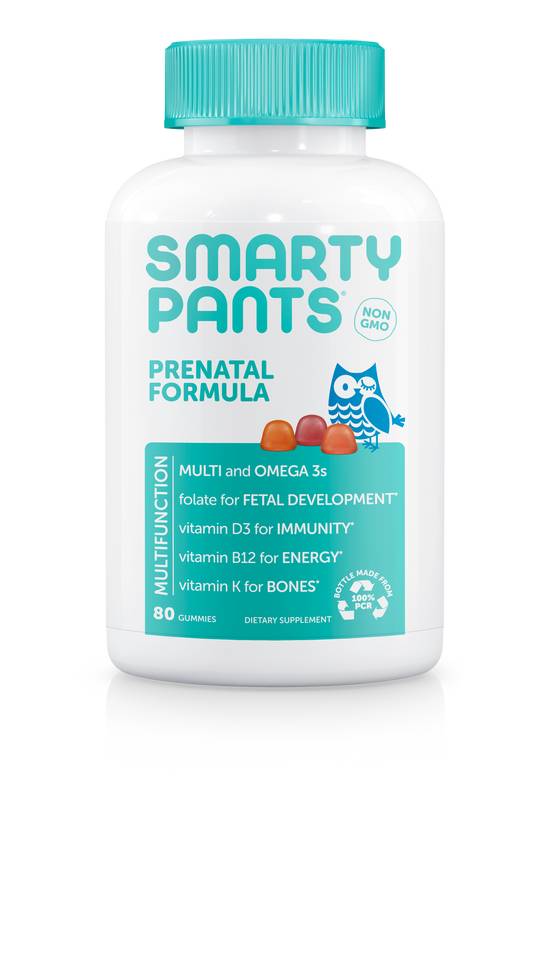 Order SmartyPants Prenatal Formula Multivitamin Gummies (80 ct) food online from Rite Aid store, Palm Desert on bringmethat.com