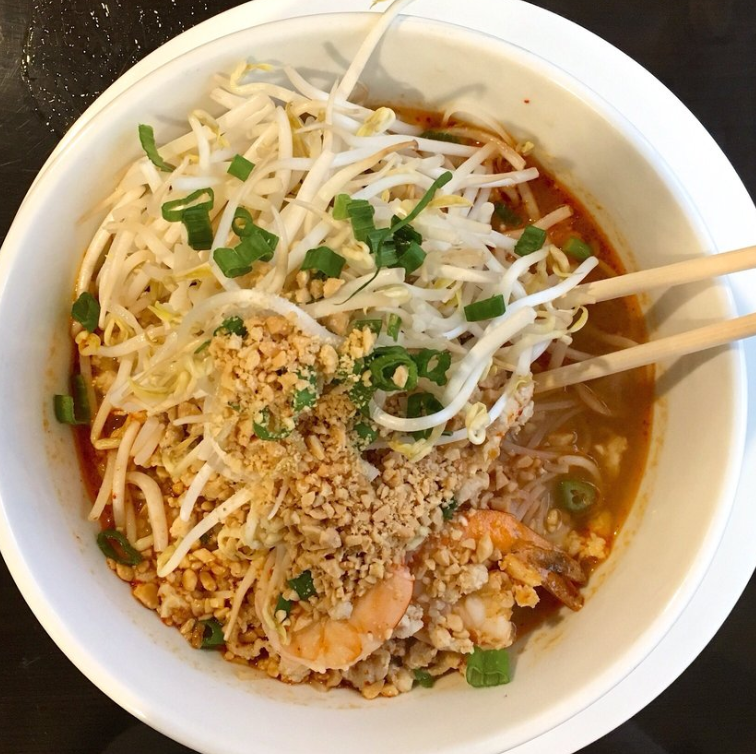 Order Tom Yum Noodle Soup food online from Silk Thai store, Charlotteville on bringmethat.com