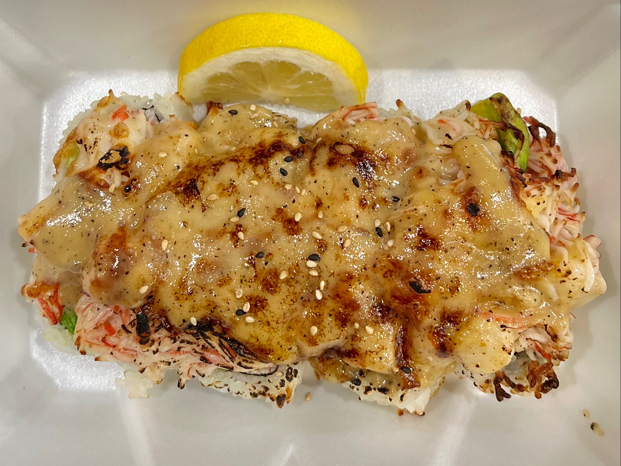 Order Baked Scallop food online from U Sushi & Grill store, Huntington Beach on bringmethat.com