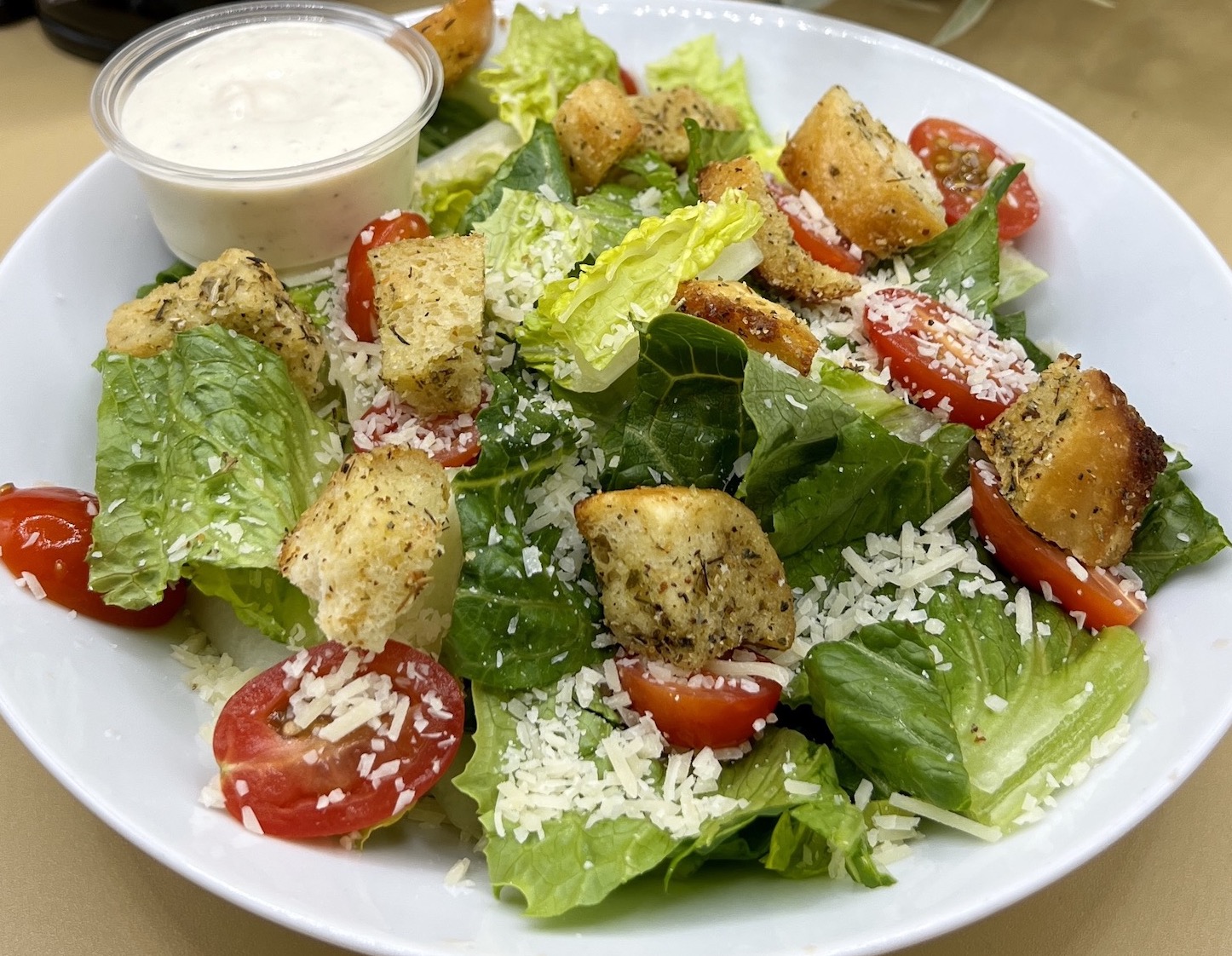 Order Caesar Salad food online from Spreadz store, San Jose on bringmethat.com