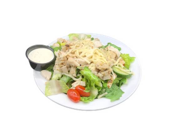Order Grilled Chicken Salad food online from Zio Al's Pizza & Pasta store, Plano on bringmethat.com