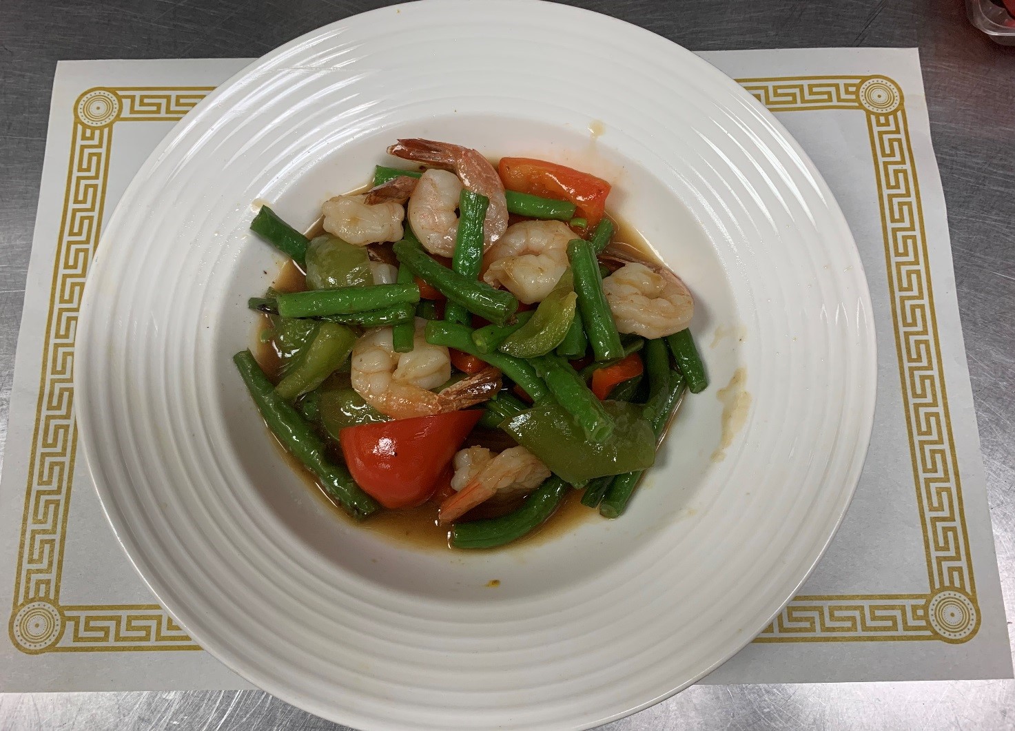 Order 31. Green Bean Shrimp food online from Taste Of Burma store, Daly City on bringmethat.com