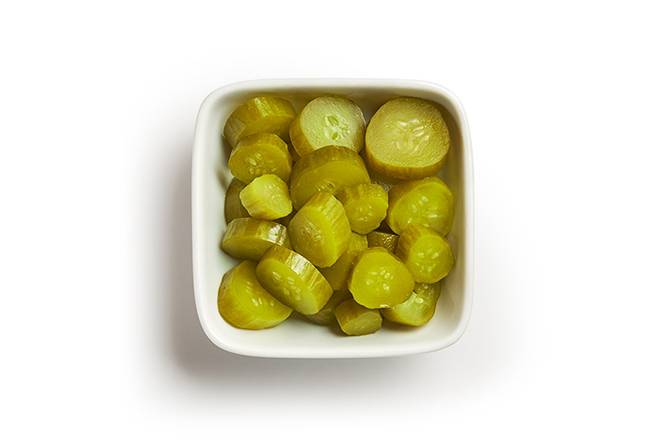Order Middle Eastern Pickles food online from Naf Naf Grill store, Indianapolis on bringmethat.com