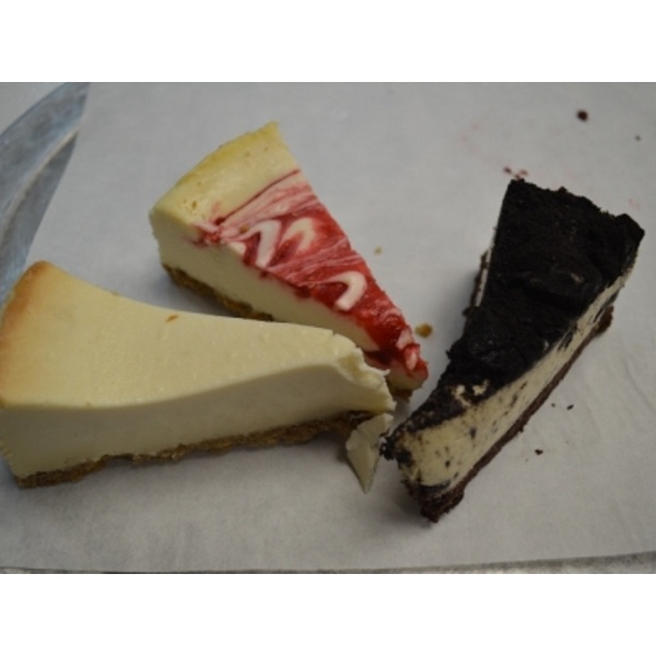 Order Strawberry Cheesecake food online from Golden State Pizza & Grill store, San Francisco on bringmethat.com