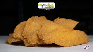 Order TILAPIA FILLET DINNERS  food online from Da Catch Fish & Chicken store, Rockford on bringmethat.com
