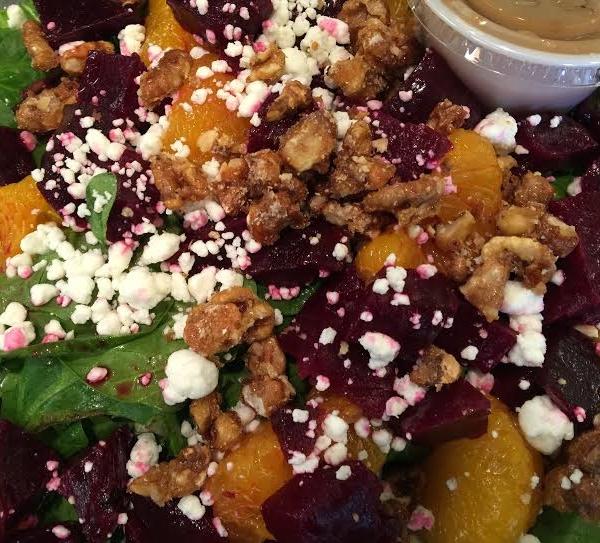 Order Citrus Beet Salad food online from Walter Cafe store, Beverly Hills on bringmethat.com