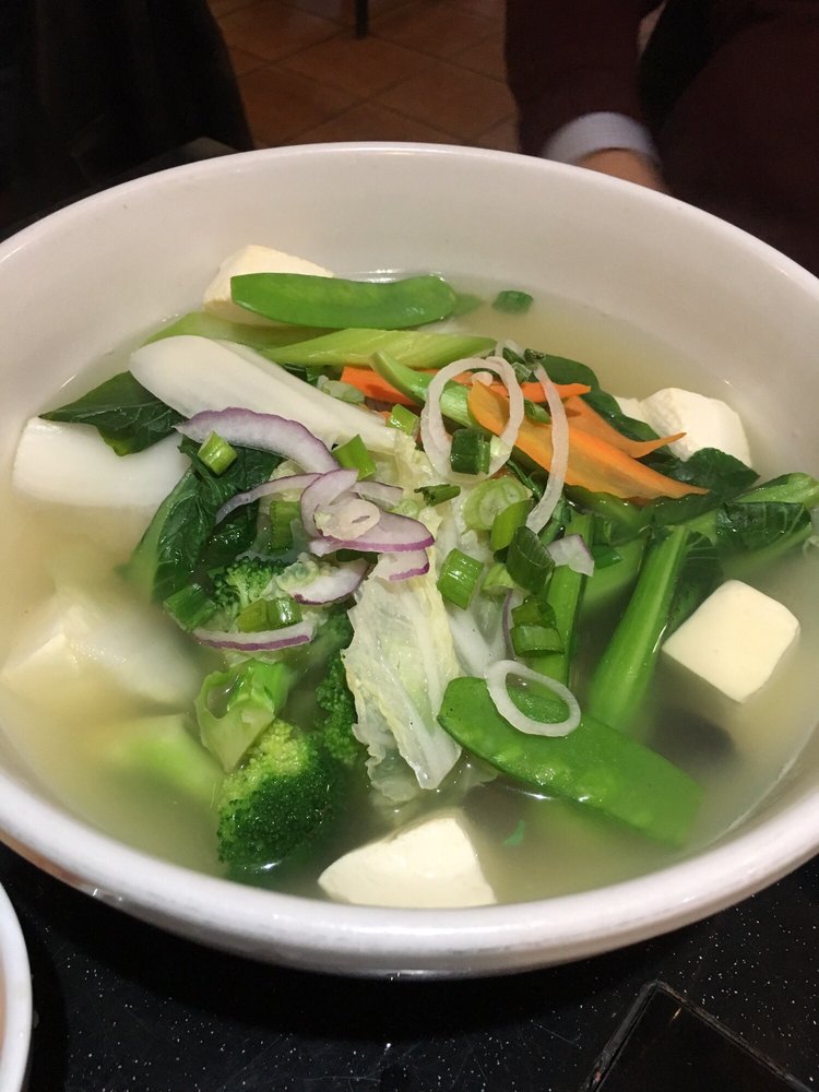 Order Vegetarian Noodle Soup (Phở chay) food online from Hello Saigon store, New York on bringmethat.com