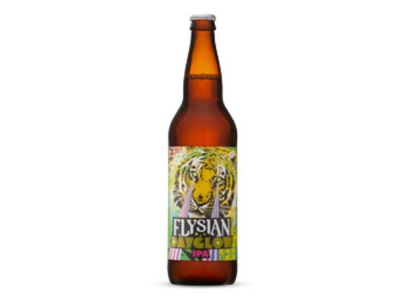 Order Elysian Brewing Dayglow IPA - 6x 12oz Bottles food online from Wine Expo store, Santa Monica on bringmethat.com
