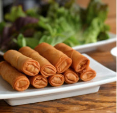 Order Egg Roll - 4 Pieces food online from Sushi Dojo store, Southlake on bringmethat.com