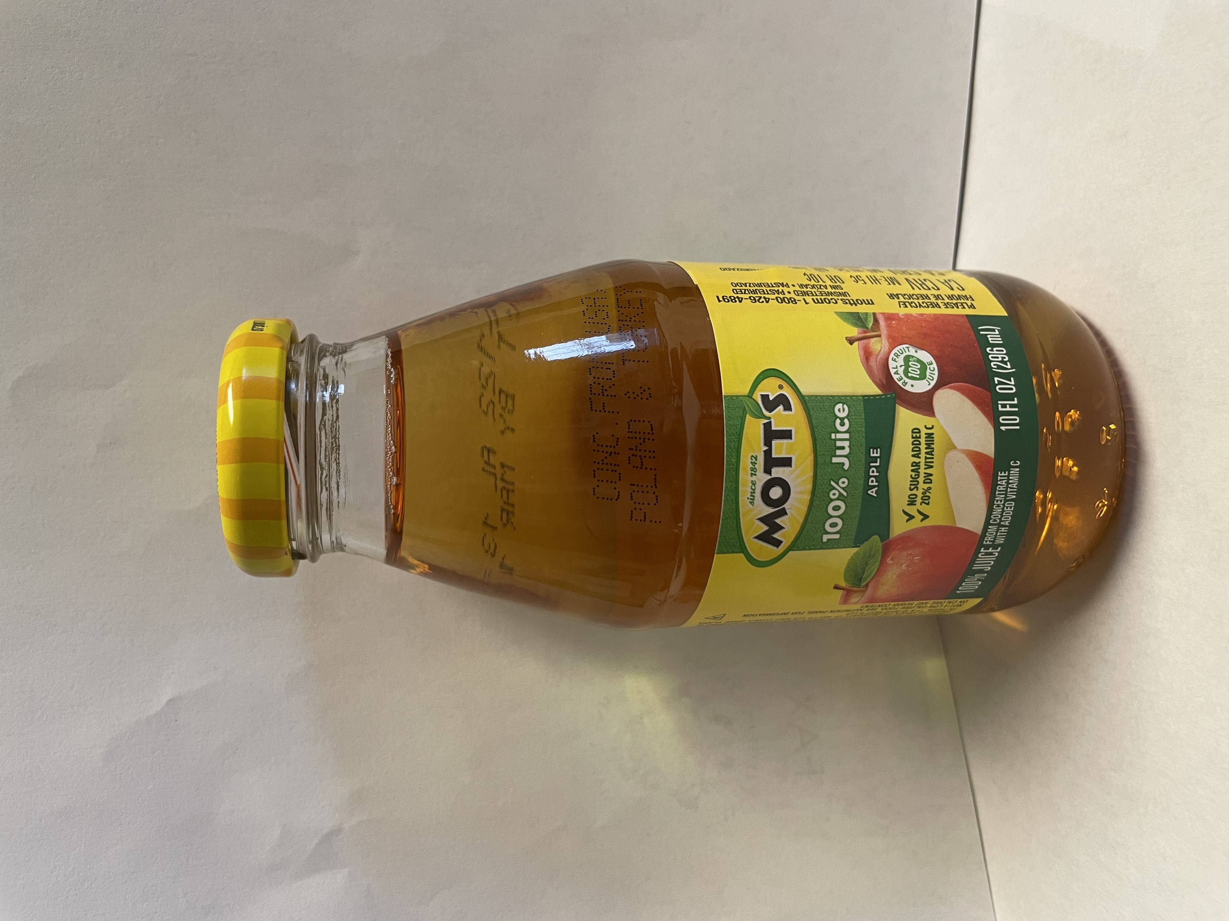 Order Apple Juice food online from The Pines of Rome store, Bethesda on bringmethat.com