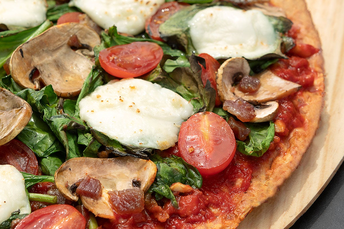 Order Keto Pizza (11-inch) food online from Blaze Pizza store, Albuquerque on bringmethat.com