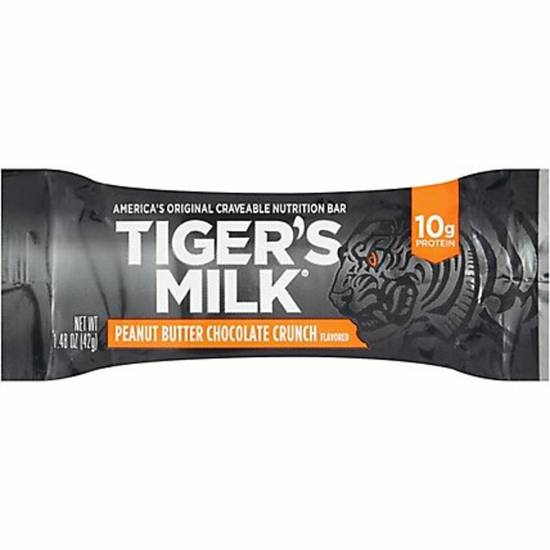 Order King Size Tiger's Milk - PB Choc Crunch food online from IV Deli Mart store, Goleta on bringmethat.com