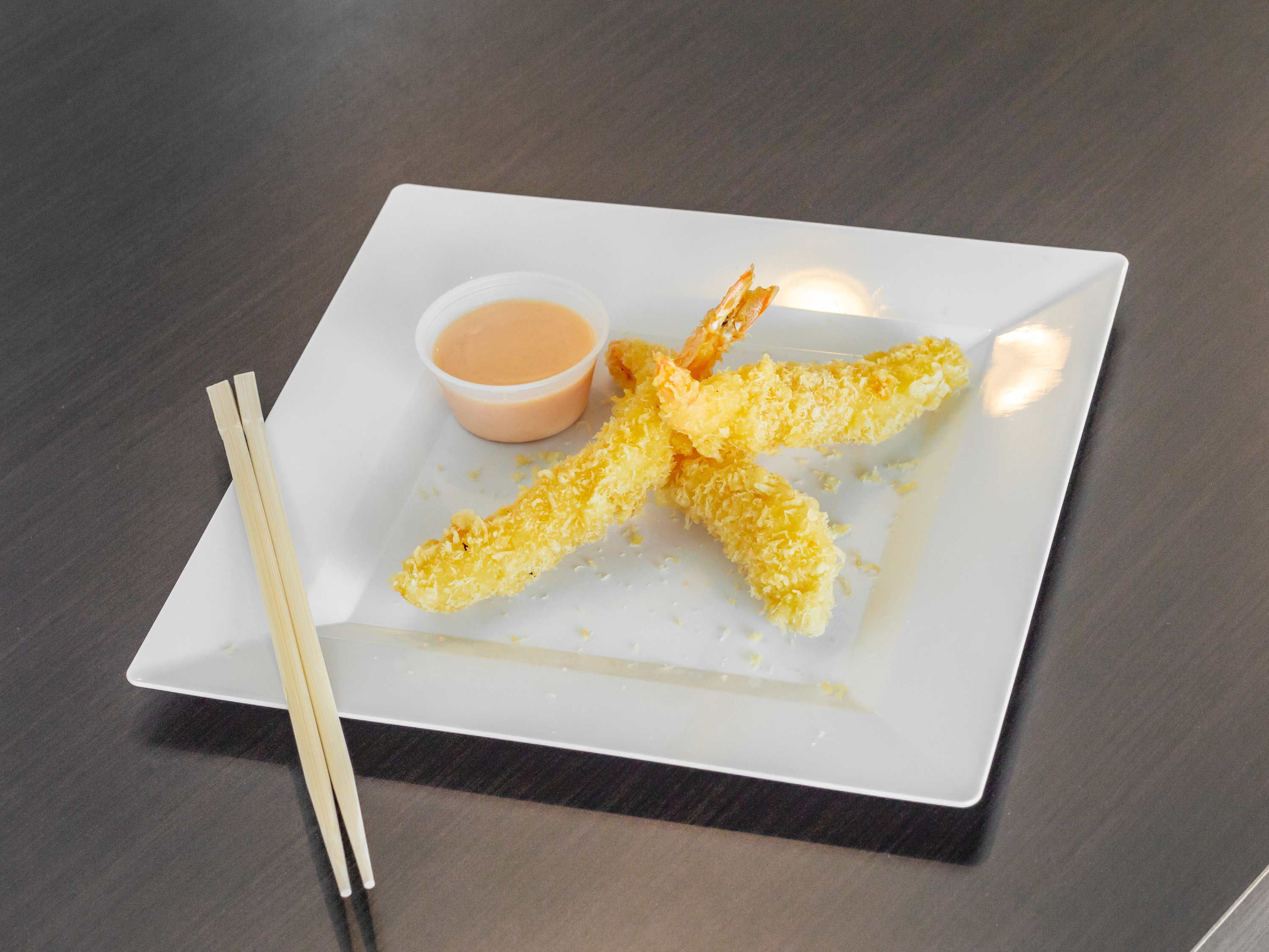Order 5. Shrimp Tempura food online from Honoka Teriyaki Express store, Virginia Beach on bringmethat.com
