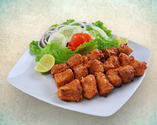 Order Grilled Chicken Kabob Plate food online from Pita Pan store, Dalton on bringmethat.com