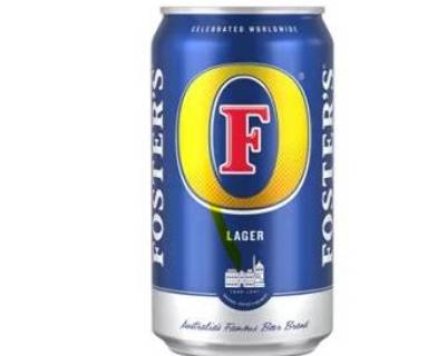 Order Foster's Lager Beer Can 25.4oz food online from Windy City Liquor Market store, El Cajon on bringmethat.com