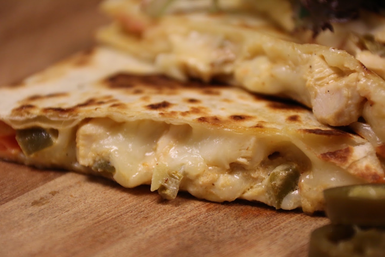 Order Philly Cheesesteak Quesadilla food online from The Burger Joint store, New York on bringmethat.com