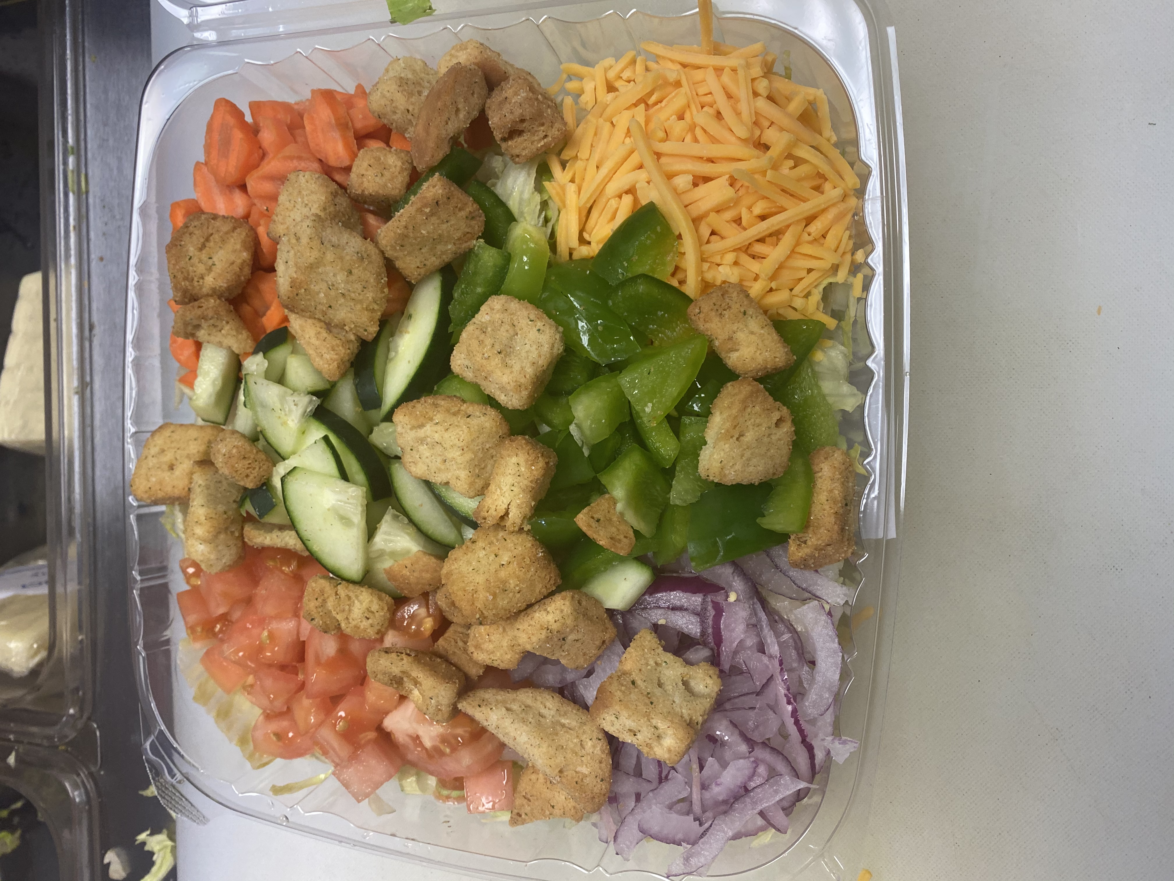 Order Garden Salad food online from Harper Sandwiches & Such store, Middletown on bringmethat.com